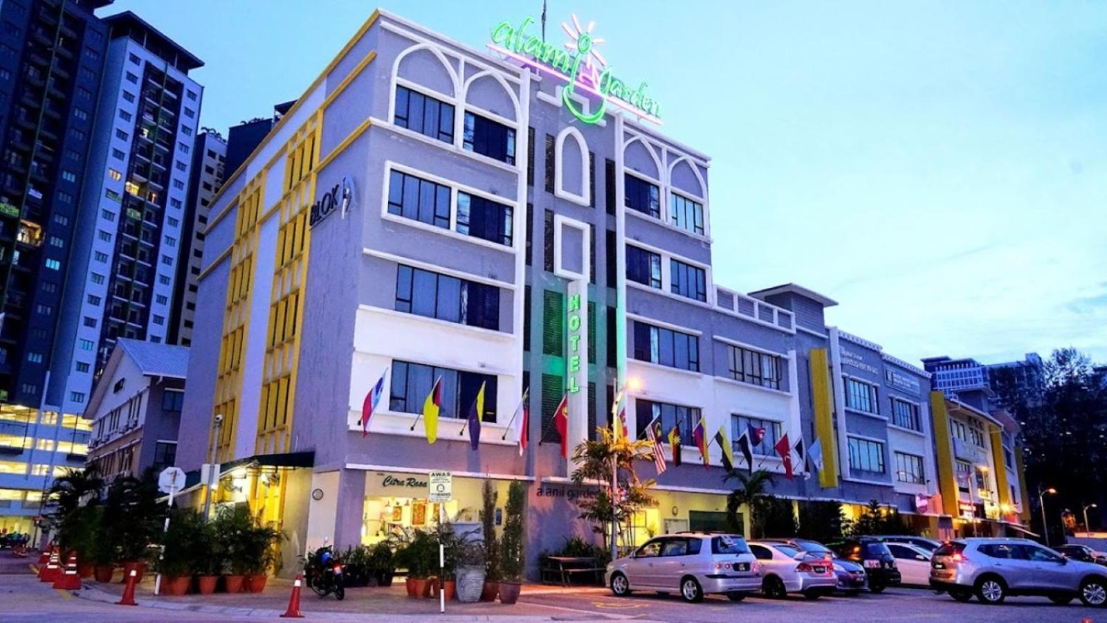 Alami Garden Hotel Shah Alam Extérieur photo